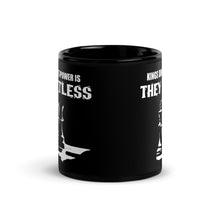 Load image into Gallery viewer, Black Glossy Mug
