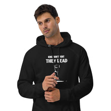 Load image into Gallery viewer, Unisex eco raglan hoodie