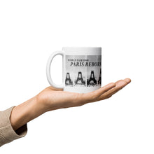 Load image into Gallery viewer, White glossy mug