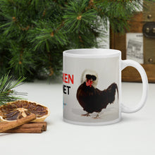 Load image into Gallery viewer, White glossy mug