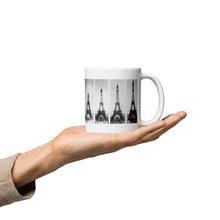 Load image into Gallery viewer, White glossy mug