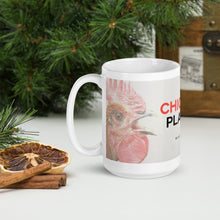 Load image into Gallery viewer, White glossy mug