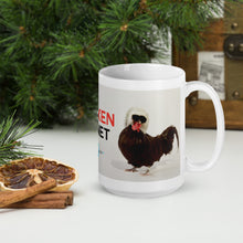 Load image into Gallery viewer, White glossy mug