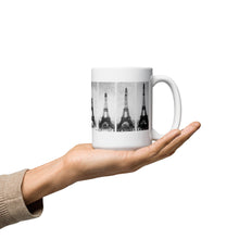 Load image into Gallery viewer, White glossy mug