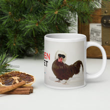 Load image into Gallery viewer, White glossy mug