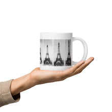 Load image into Gallery viewer, White glossy mug