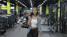 Load and play video in Gallery viewer, AOP Duffle bags.mp4