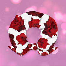 Load image into Gallery viewer, Roses Scrunchie
