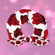 Load image into Gallery viewer, Roses Scrunchie