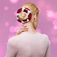 Load image into Gallery viewer, Roses Scrunchie