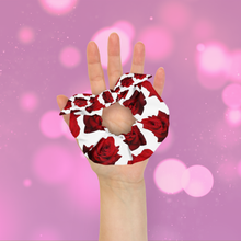 Load image into Gallery viewer, Roses Scrunchie
