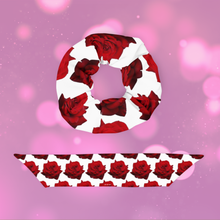 Load image into Gallery viewer, Roses Scrunchie