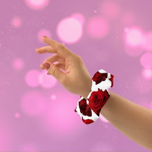 Load image into Gallery viewer, Roses Scrunchie
