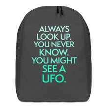 Load image into Gallery viewer, Always Look Up Minimalist Backpack
