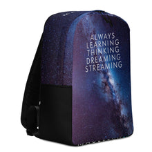 Load image into Gallery viewer, "Always Learning" Minimalist Backpack