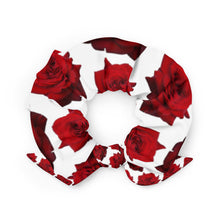 Load image into Gallery viewer, Roses Scrunchie