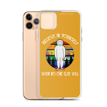 Load image into Gallery viewer, Believe in Yourself iPhone Case