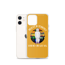 Load image into Gallery viewer, Believe in Yourself iPhone Case