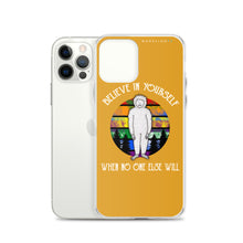 Load image into Gallery viewer, Believe in Yourself iPhone Case