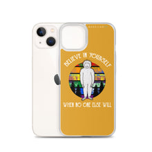 Load image into Gallery viewer, Believe in Yourself iPhone Case