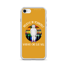 Load image into Gallery viewer, Believe in Yourself iPhone Case
