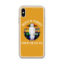 Load image into Gallery viewer, Believe in Yourself iPhone Case