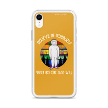 Load image into Gallery viewer, Believe in Yourself iPhone Case