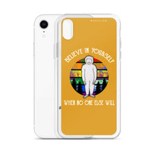 Load image into Gallery viewer, Believe in Yourself iPhone Case