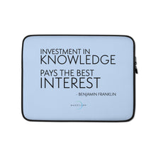 Load image into Gallery viewer, Ben Franklin Laptop Sleeve