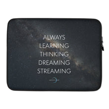Load image into Gallery viewer, "Always Learning" Laptop Sleeve