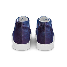 Load image into Gallery viewer, Men’s Milky Way High Top Canvas Shoes