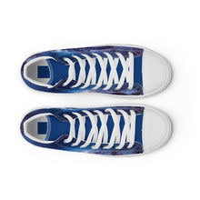 Load image into Gallery viewer, Men’s Milky Way High Top Canvas Shoes