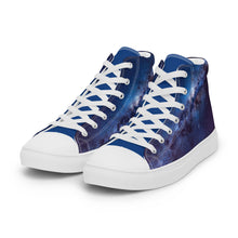 Load image into Gallery viewer, Men’s Milky Way High Top Canvas Shoes