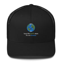 Load image into Gallery viewer, Earth Day Trucker Cap