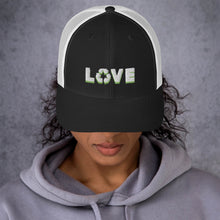 Load image into Gallery viewer, Love Recycling Trucker Cap