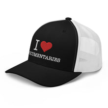 Load image into Gallery viewer, I Heart Documentaries Trucker Cap