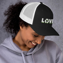 Load image into Gallery viewer, Love Recycling Trucker Cap