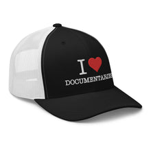 Load image into Gallery viewer, I Heart Documentaries Trucker Cap