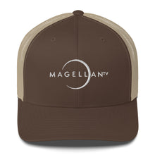 Load image into Gallery viewer, MagellanTV Retro Trucker Cap