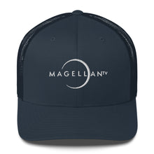 Load image into Gallery viewer, MagellanTV Retro Trucker Cap