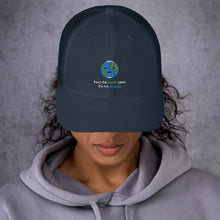 Load image into Gallery viewer, Earth Day Trucker Cap