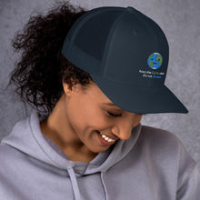 Load image into Gallery viewer, Earth Day Trucker Cap