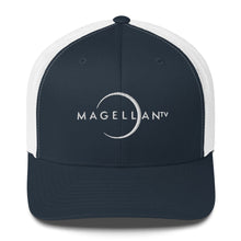Load image into Gallery viewer, MagellanTV Retro Trucker Cap