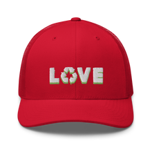 Load image into Gallery viewer, Love Recycling Trucker Cap