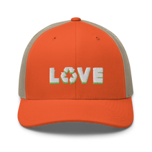 Load image into Gallery viewer, Love Recycling Trucker Cap