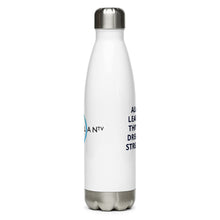 Load image into Gallery viewer, "Always Learning" MagellanTV Stainless Steel Water Bottle