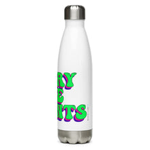 Load image into Gallery viewer, Earth Day Stainless Steel Water Bottle