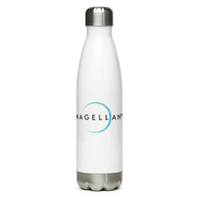 Load image into Gallery viewer, "Always Learning" MagellanTV Stainless Steel Water Bottle