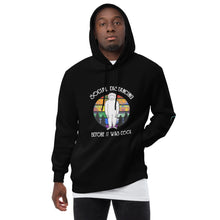 Load image into Gallery viewer, Social Distancing Before it Was Cool Unisex fashion hoodie