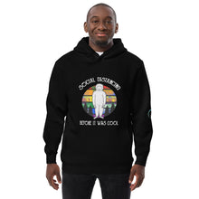 Load image into Gallery viewer, Social Distancing Before it Was Cool Unisex fashion hoodie